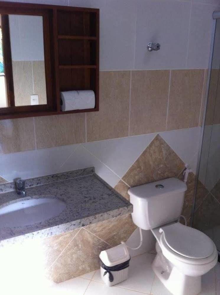 Pousada Paraiso Do 卡姆布库 外观 照片