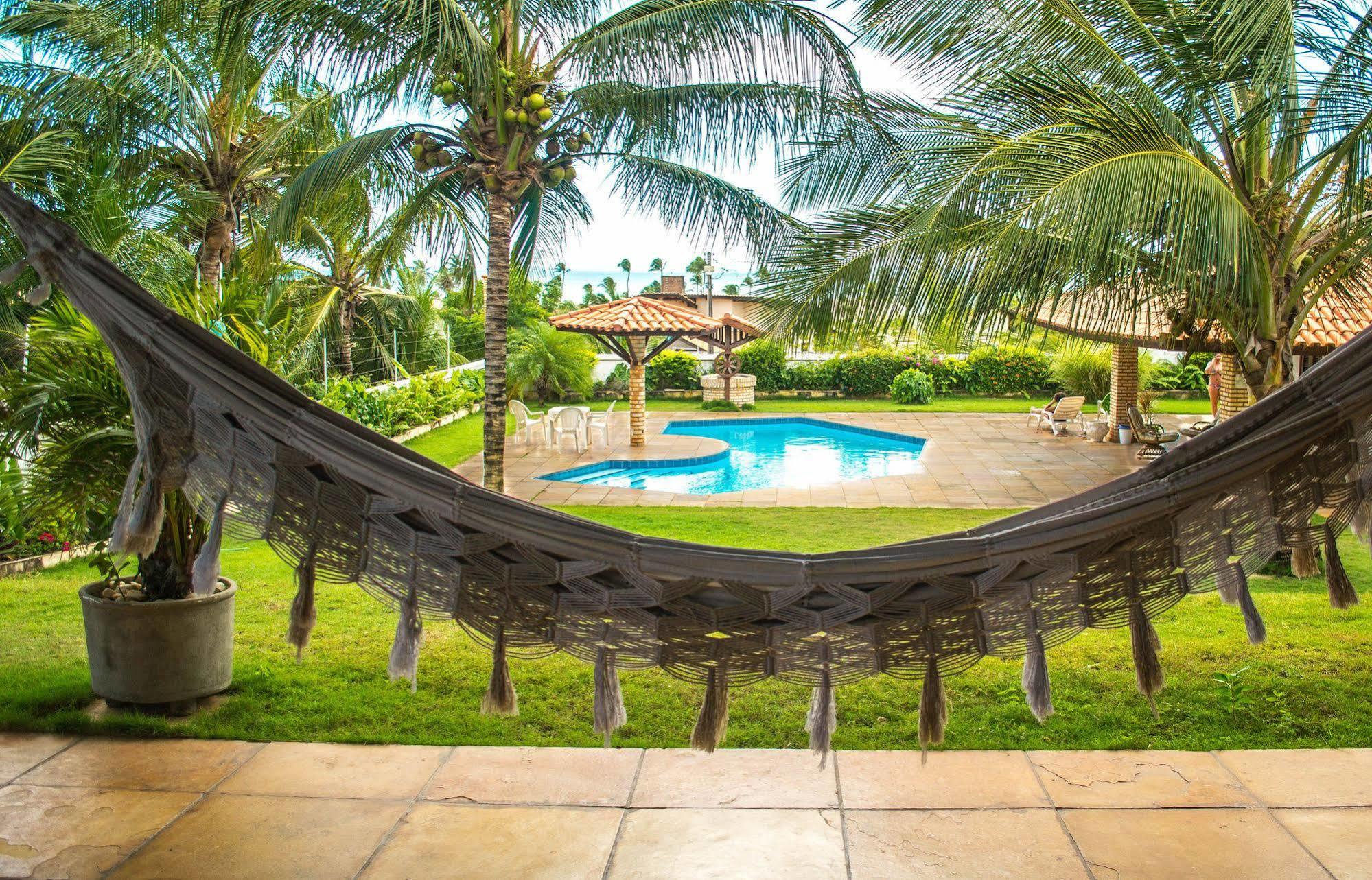 Pousada Paraiso Do 卡姆布库 外观 照片