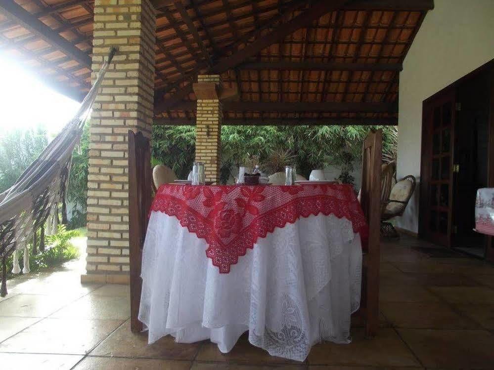 Pousada Paraiso Do 卡姆布库 外观 照片